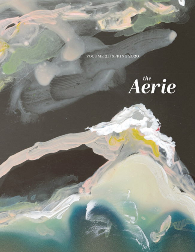 The Aerie 2020 Cover